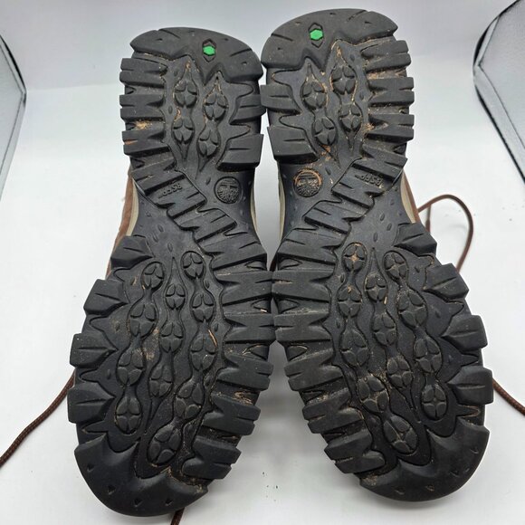 Timberland Mt. Maddsen Lite Mid Mens Size 10 Brown Boots Outdoors Casual Walking - Picture 7 of 13